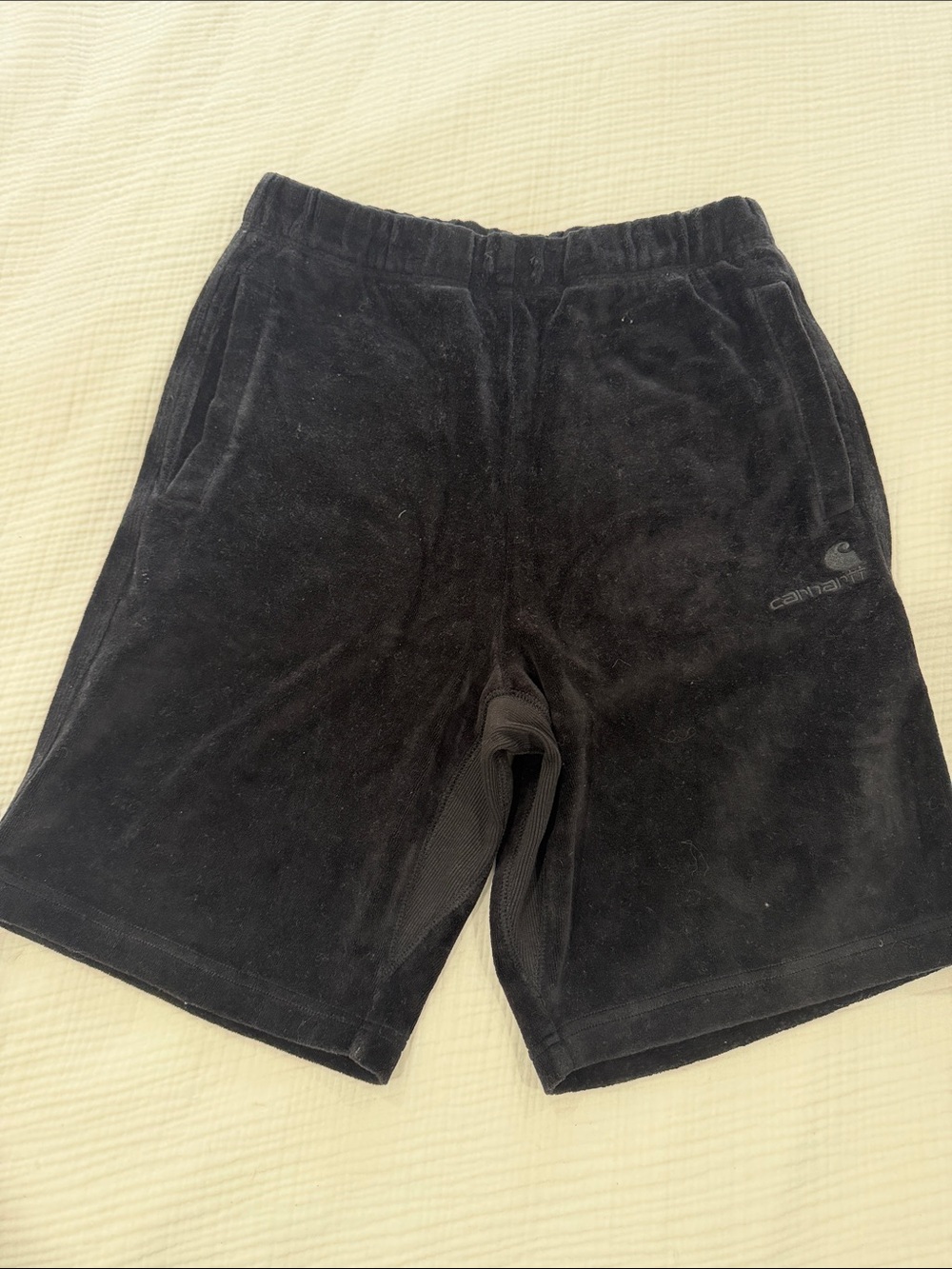 Carhartt Black Wip united scrip short